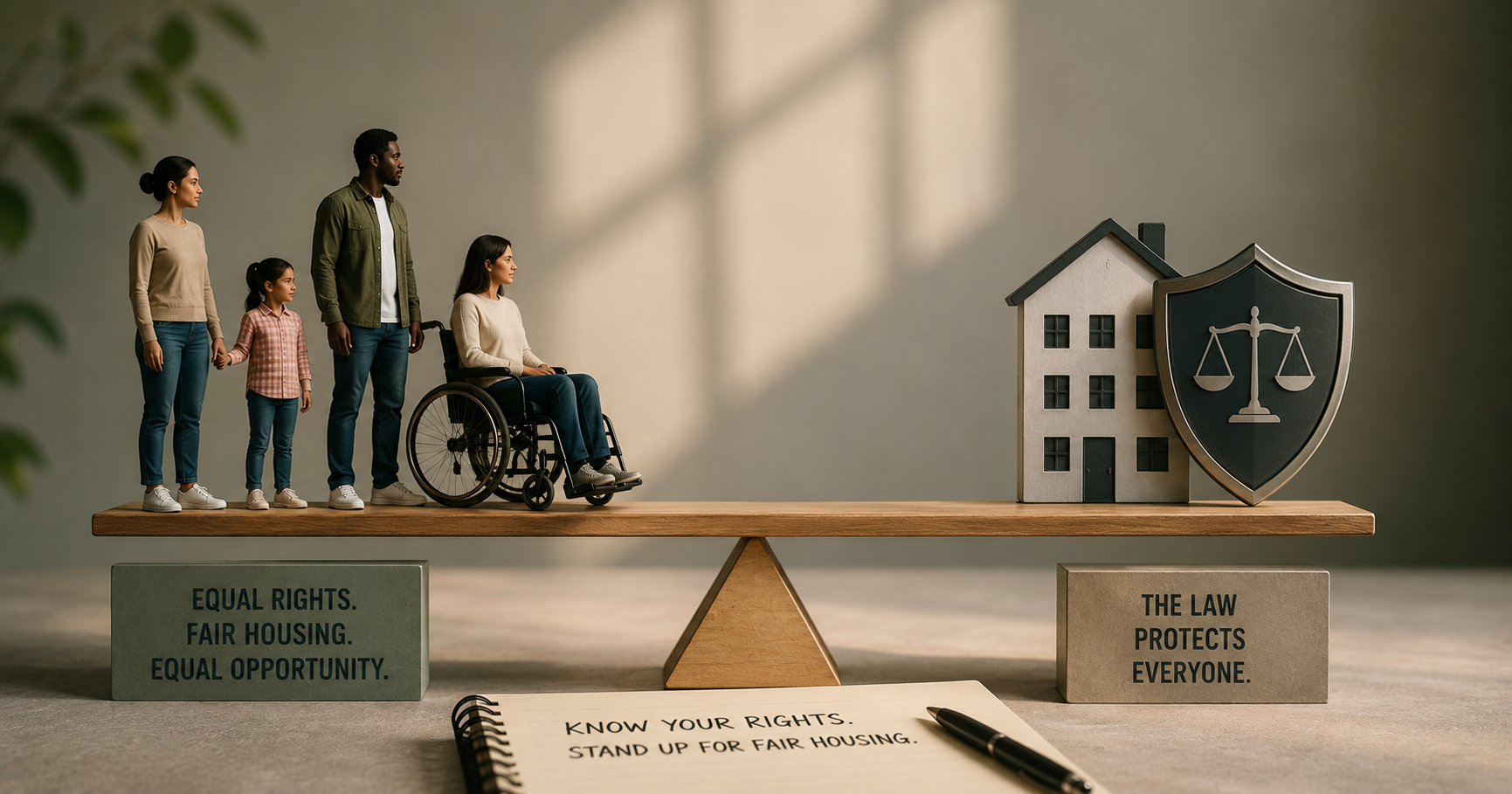 You’re Not ‘Lucky to Get Anything’: How Renters with Vouchers, Disabilities, or Kids Can Demand Fair Treatment